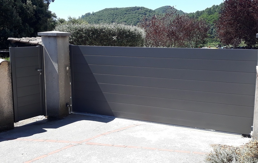 Nos différents modèles de portails ALU à Vernon