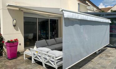 Pergola et Stores &agrave;&nbsp;VERNON