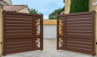 Les portails ALU &agrave;&nbsp;Vernon